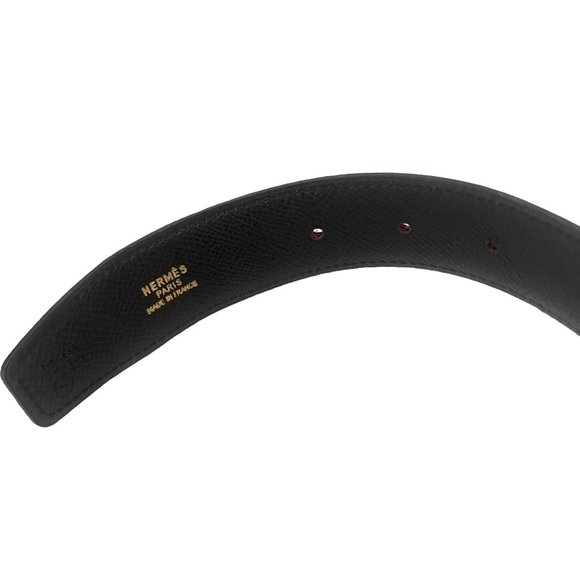 HERMES Constance Reversible H Belt #1332 - Picture 6 of 8
